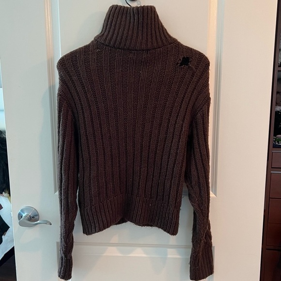 525 America Cable Half Zip Pullover - Picture 9 of 16